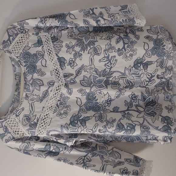 Elena Baldi, all Linen Top - Picture 2 of 12